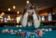 Gambling withdrawal symptoms